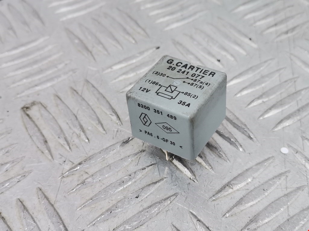 Реле Renault Scenic 3 (2009-2016)