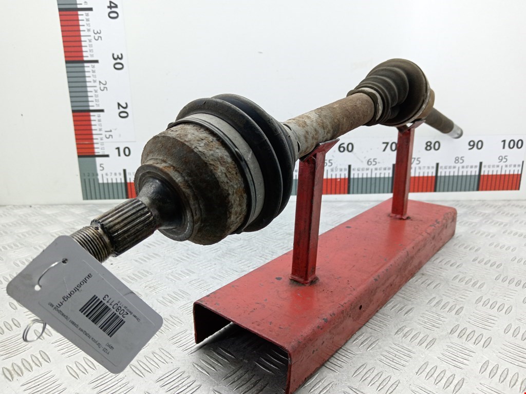 Полуось (привод, приводной вал) передняя правая CITROEN Berlingo 1996-2012