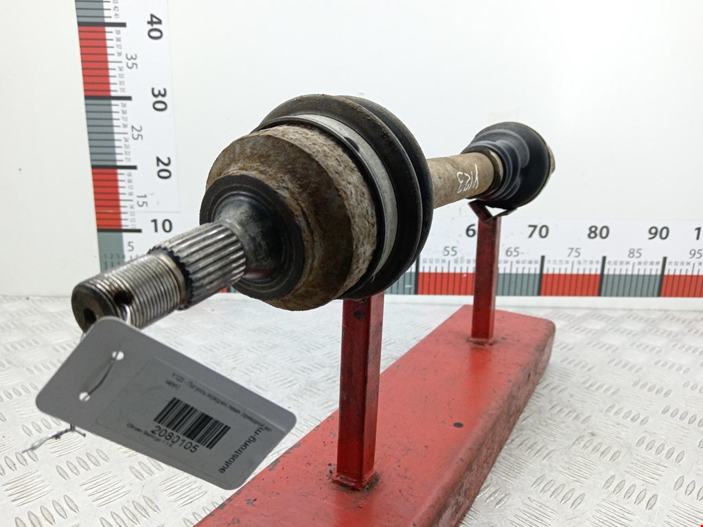 Полуось (привод, приводной вал) передняя левая CITROEN Berlingo 1996-2012