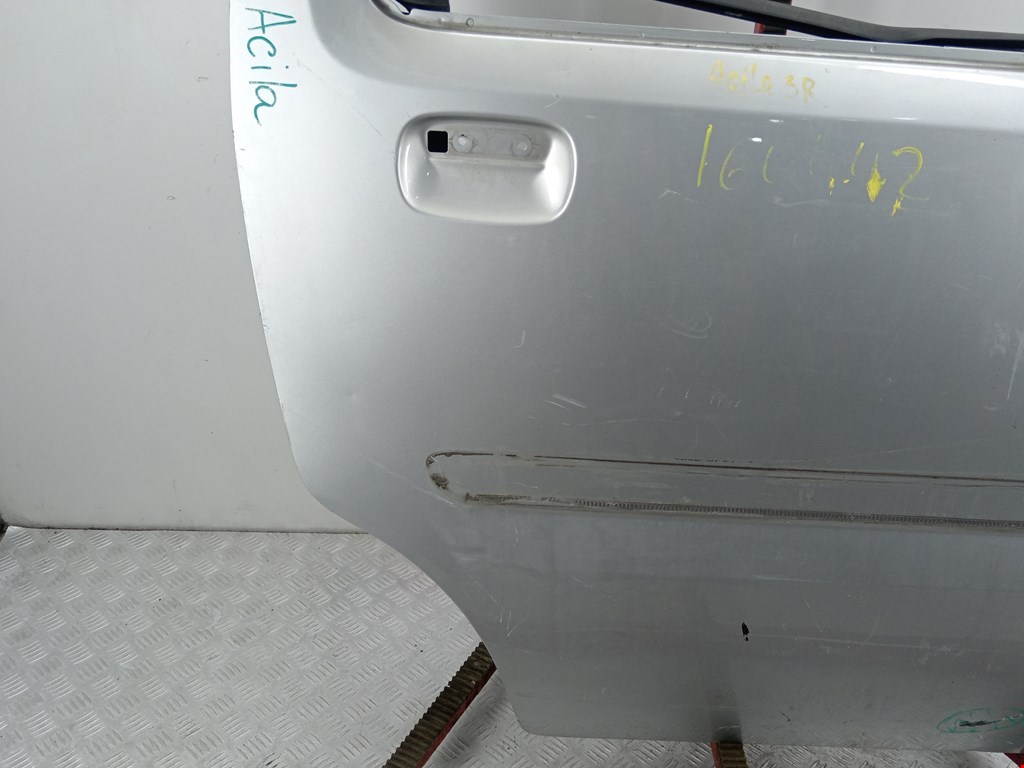 Дверь задняя правая OPEL Agila A 2000-2007