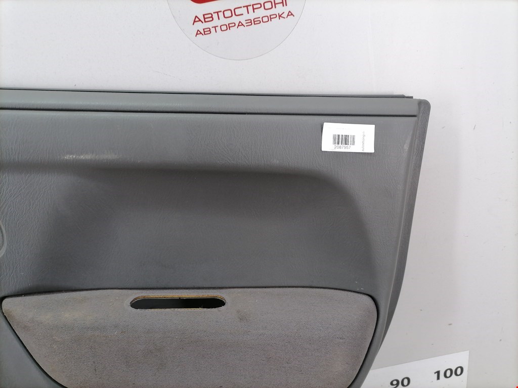 Обшивка двери задняя правая OPEL Agila A 2000-2007