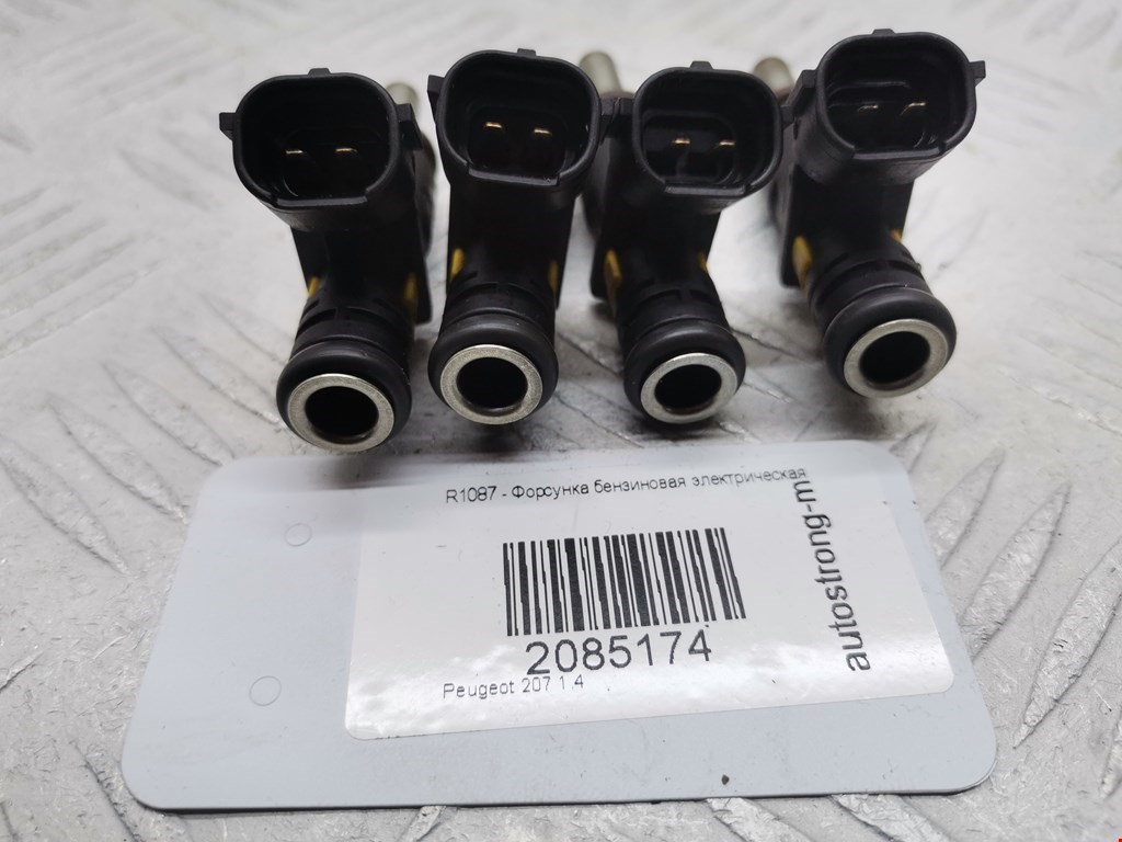 Форсунка дизельная электрическая PEUGEOT 207 2006-2015