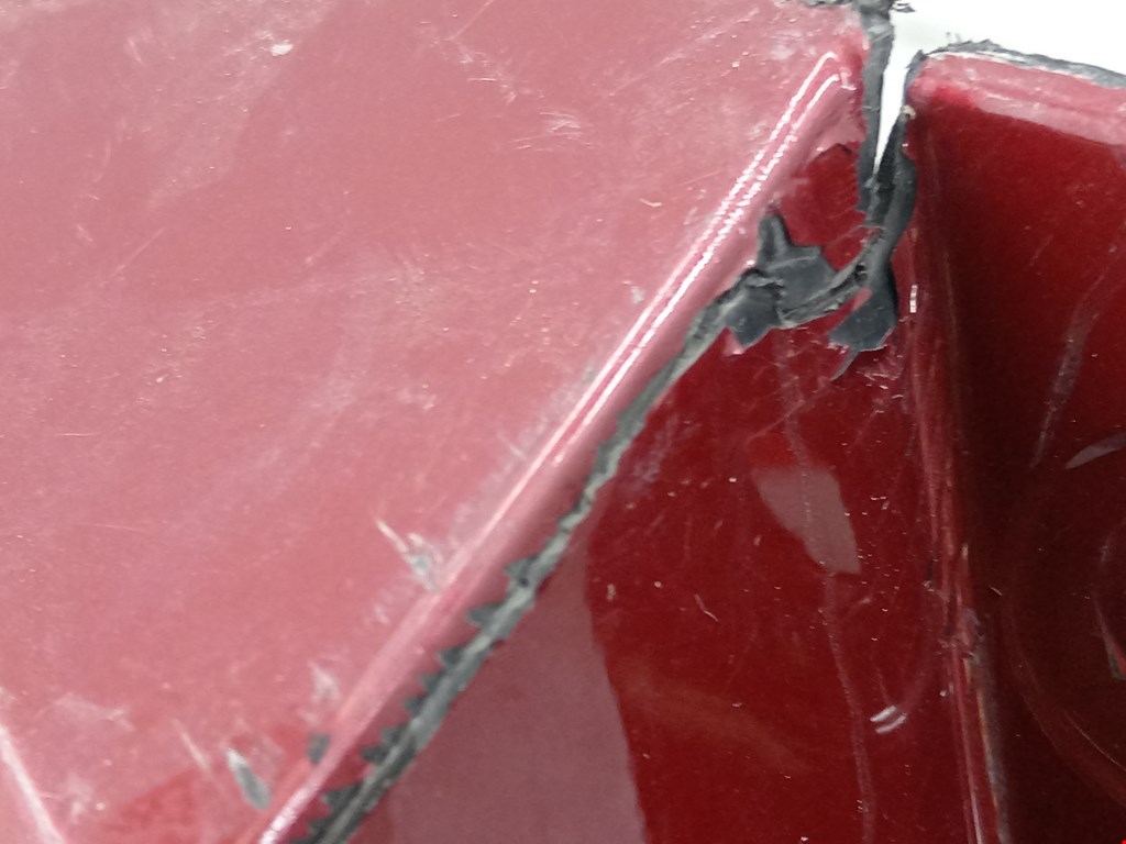 Бампер задний NISSAN Qashqai J10 2006-2013