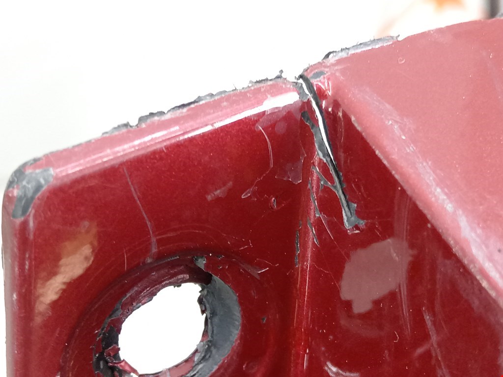 Бампер задний NISSAN Qashqai J10 2006-2013