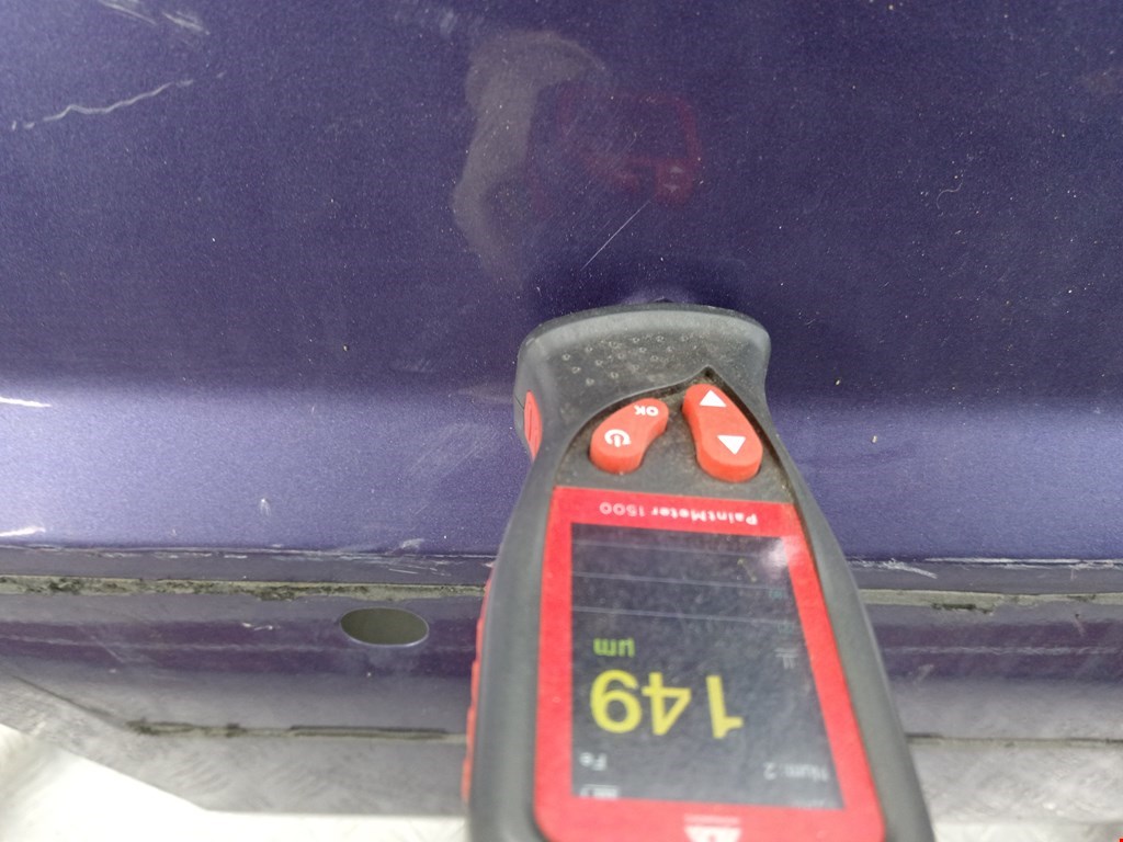 Дверь задняя правая FORD Fusion 2002-2012