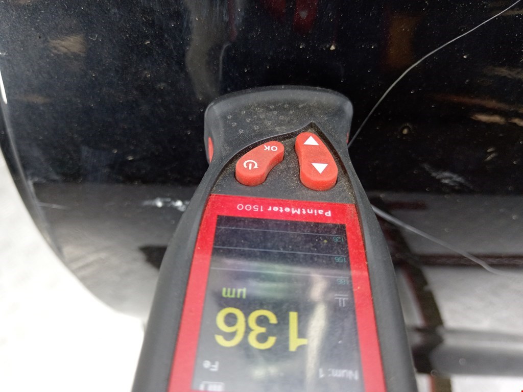 Дверь задняя левая BMW X4 F26 2014-2018