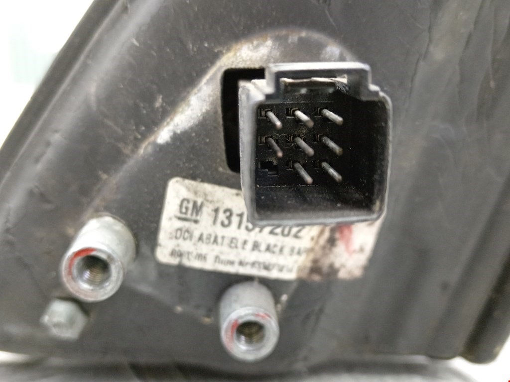 Зеркало правое OPEL Corsa C 2000-2006