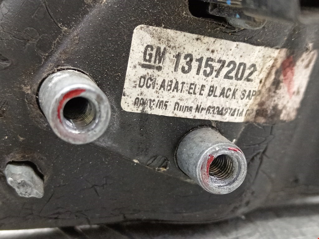 Зеркало правое OPEL Corsa C 2000-2006