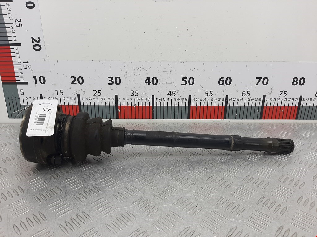 Полуось передняя правая (приводной вал шрус) Volkswagen Sharan 1 (1995-2010)