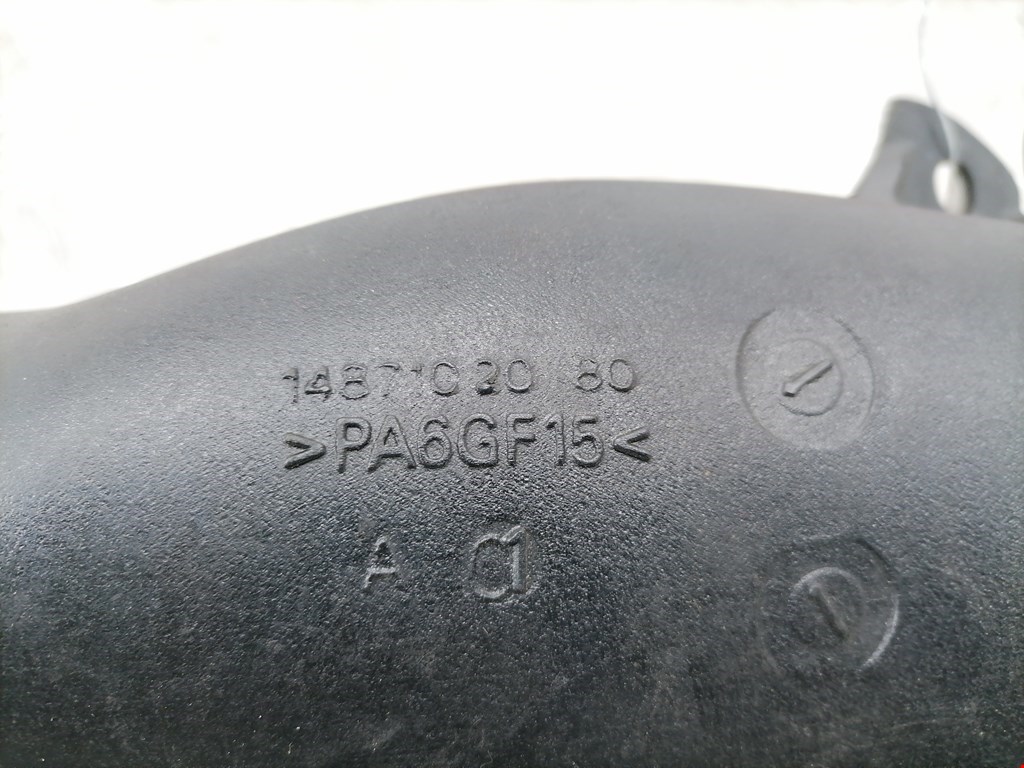 Патрубок ТНВД FIAT Scudo 1994-2007