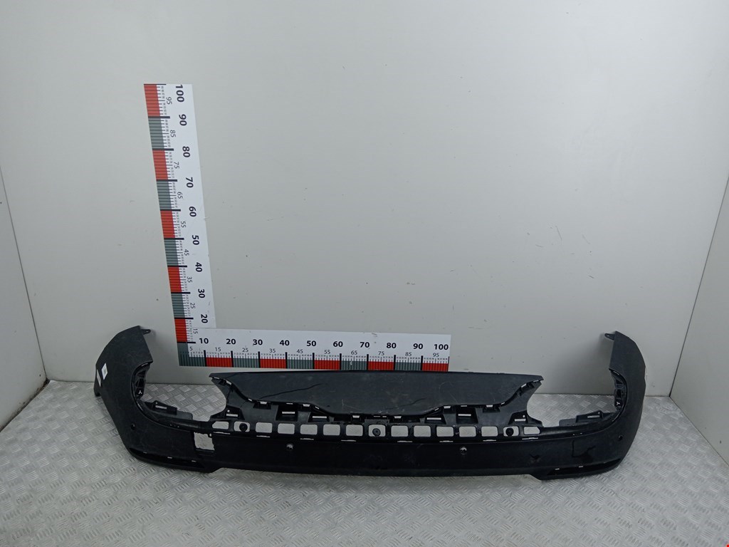 Юбка (губа) бампера задняя (заднего) MERCEDES-BENZ GLC-Class X253 2015-н.в.