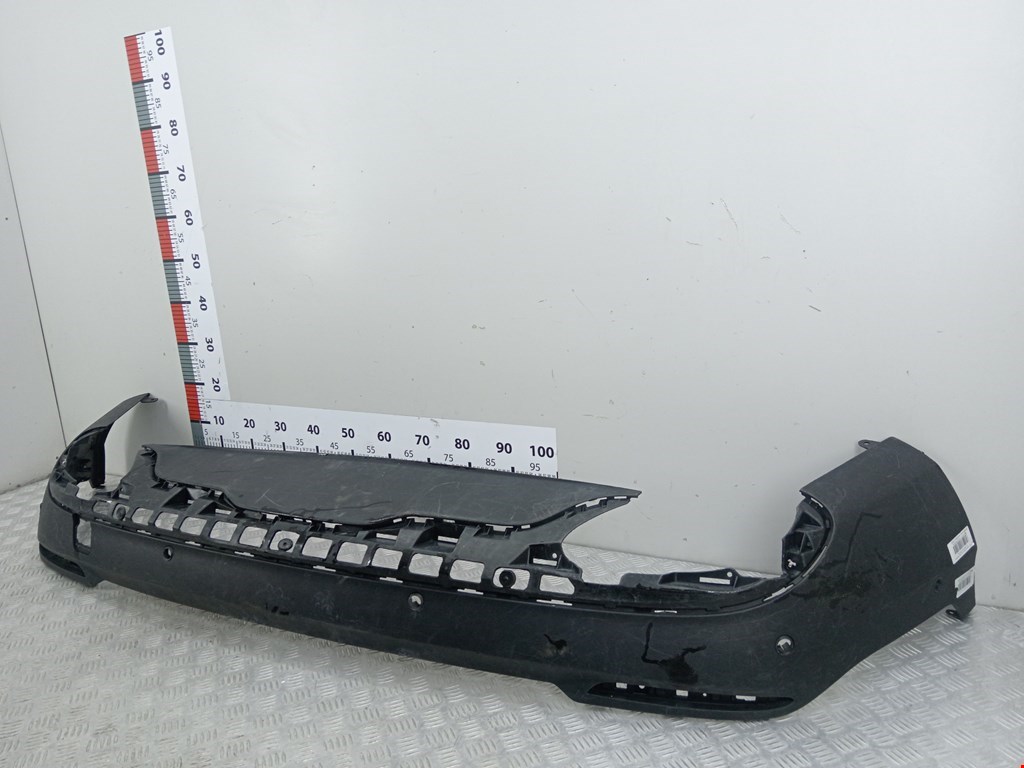 Юбка (губа) бампера задняя (заднего) MERCEDES-BENZ GLC-Class X253 2015-н.в.