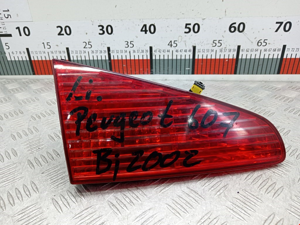 Фонарь задний левый PEUGEOT 607 2000-2010