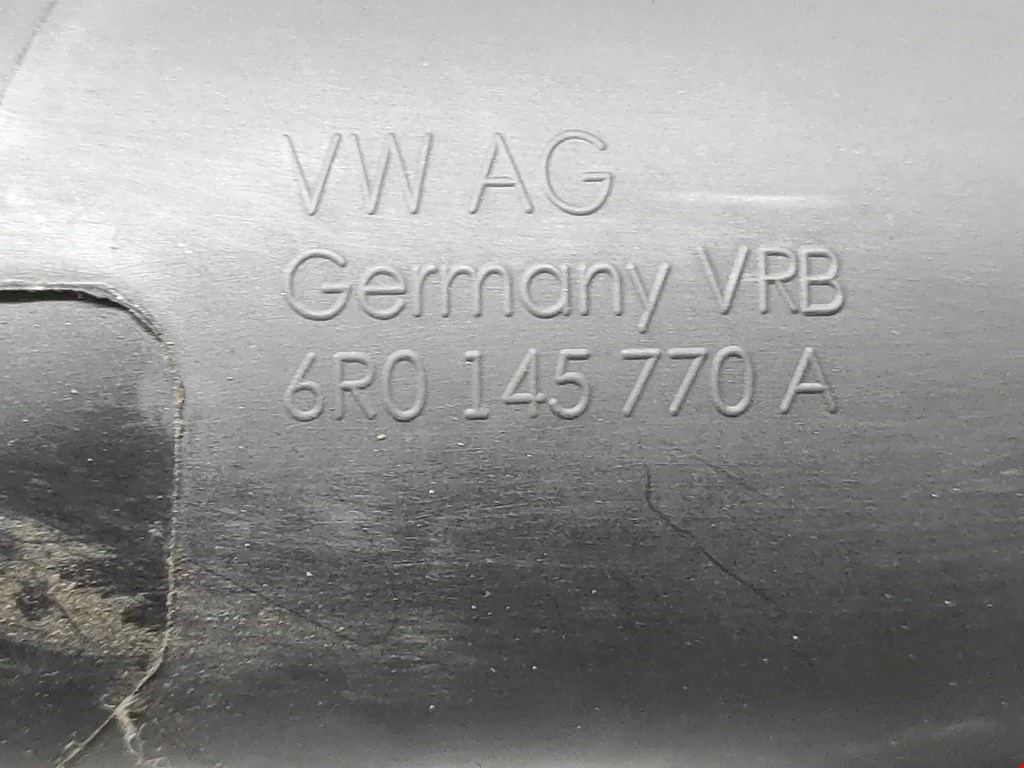 Патрубок интеркулера SKODA Rapid 2012-2020