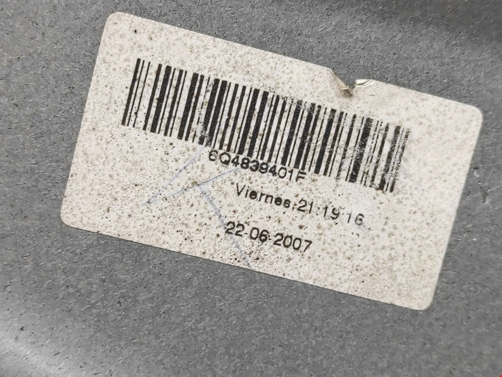 Стеклоподъемник задний левый VOLKSWAGEN Polo IV 2001-2009