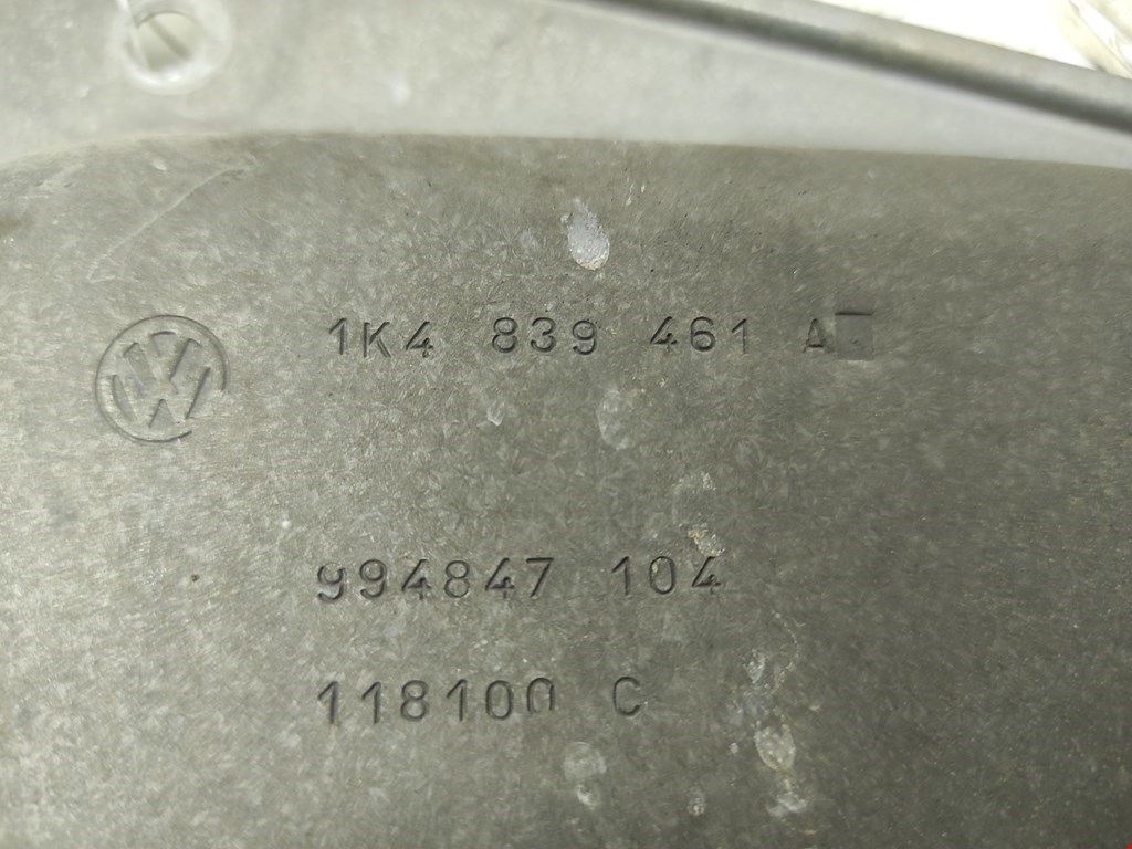 Стеклоподъемник задний левый VOLKSWAGEN Golf V 2003-2009