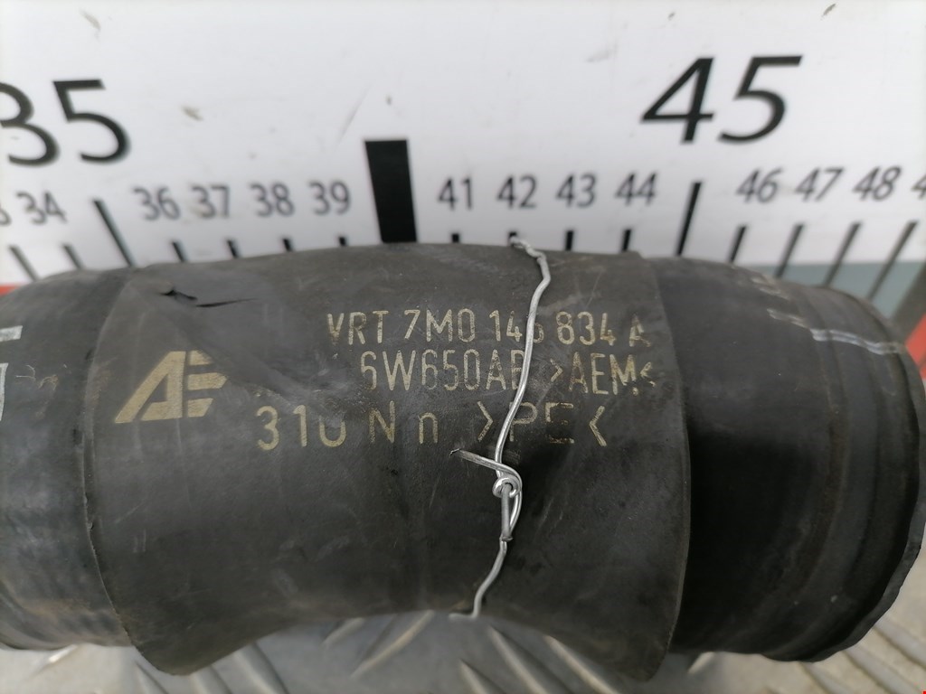 Патрубок интеркулера FORD Galaxy 1995-2005