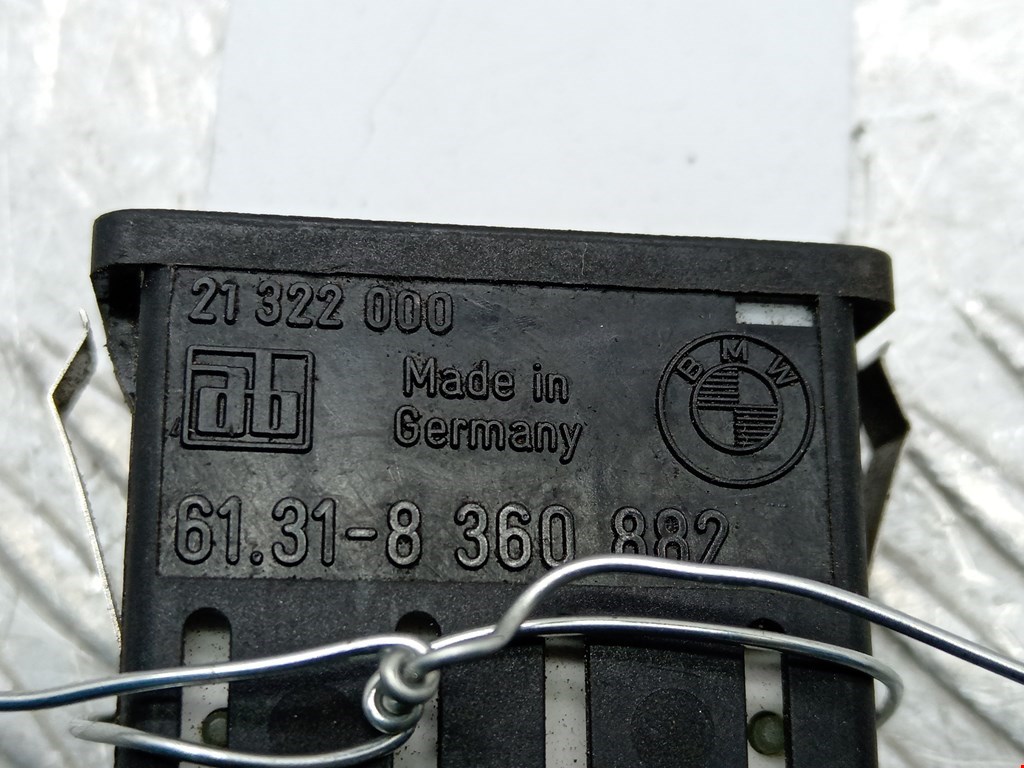 Кнопка корректора фар BMW 3er E36 1991-2000
