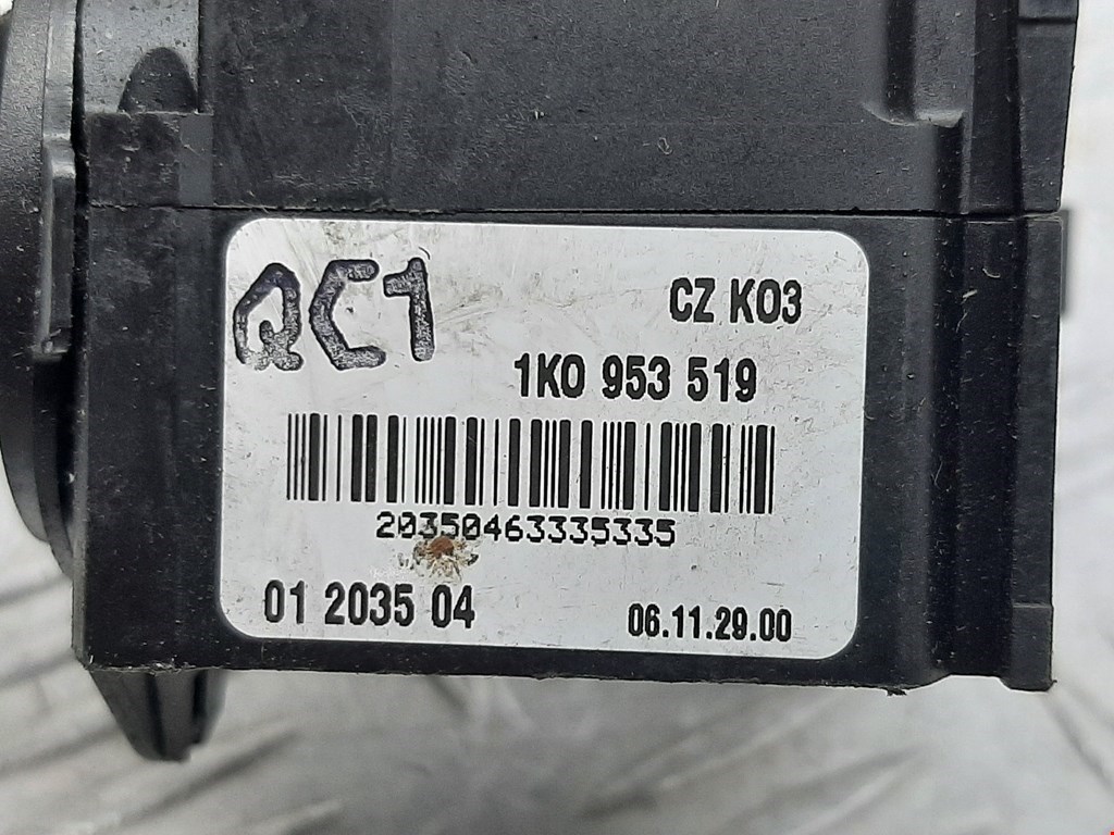 Переключатель стеклоочистителя VOLKSWAGEN Passat B6 2005-2011