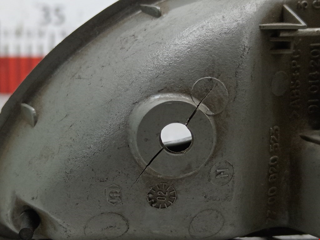 Ручка дверная передняя внутренняя левая RENAULT Kangoo 1997-2008