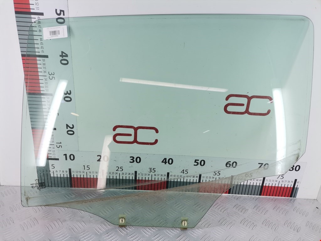 Стекло двери задней левой Peugeot 207 (2006-2014)