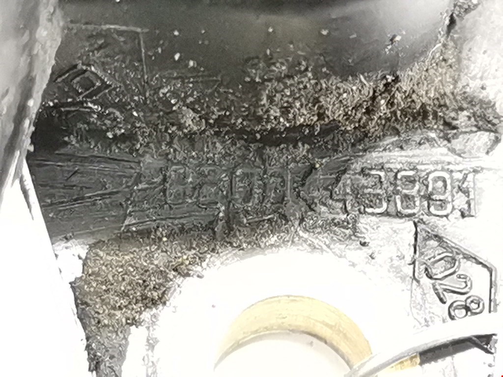 Датчик положения коленвала RENAULT Megane II 2002-2009