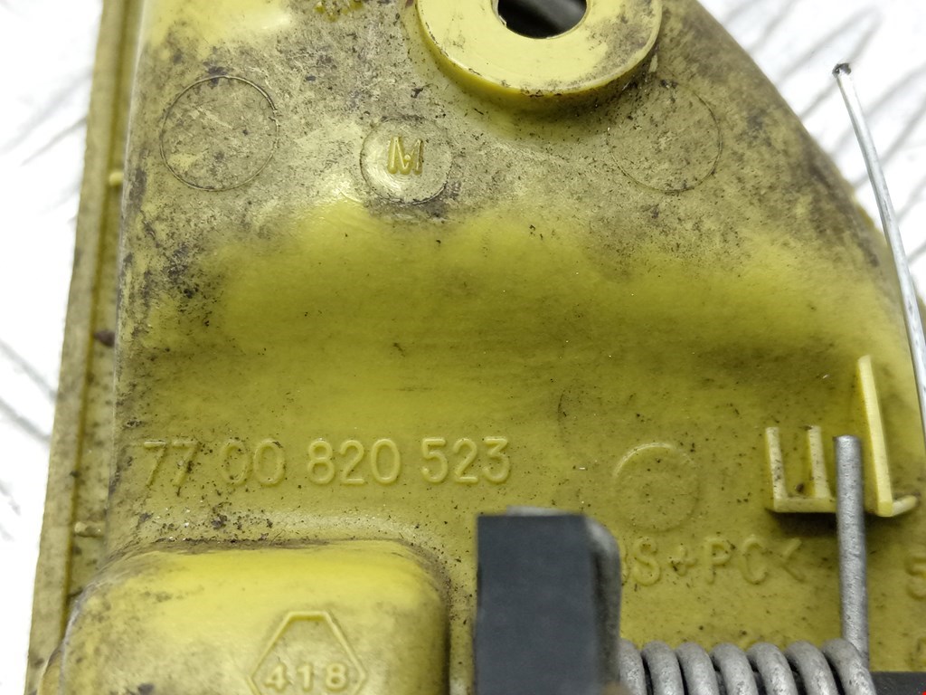 Ручка дверная передняя внутренняя левая RENAULT Kangoo 1997-2008