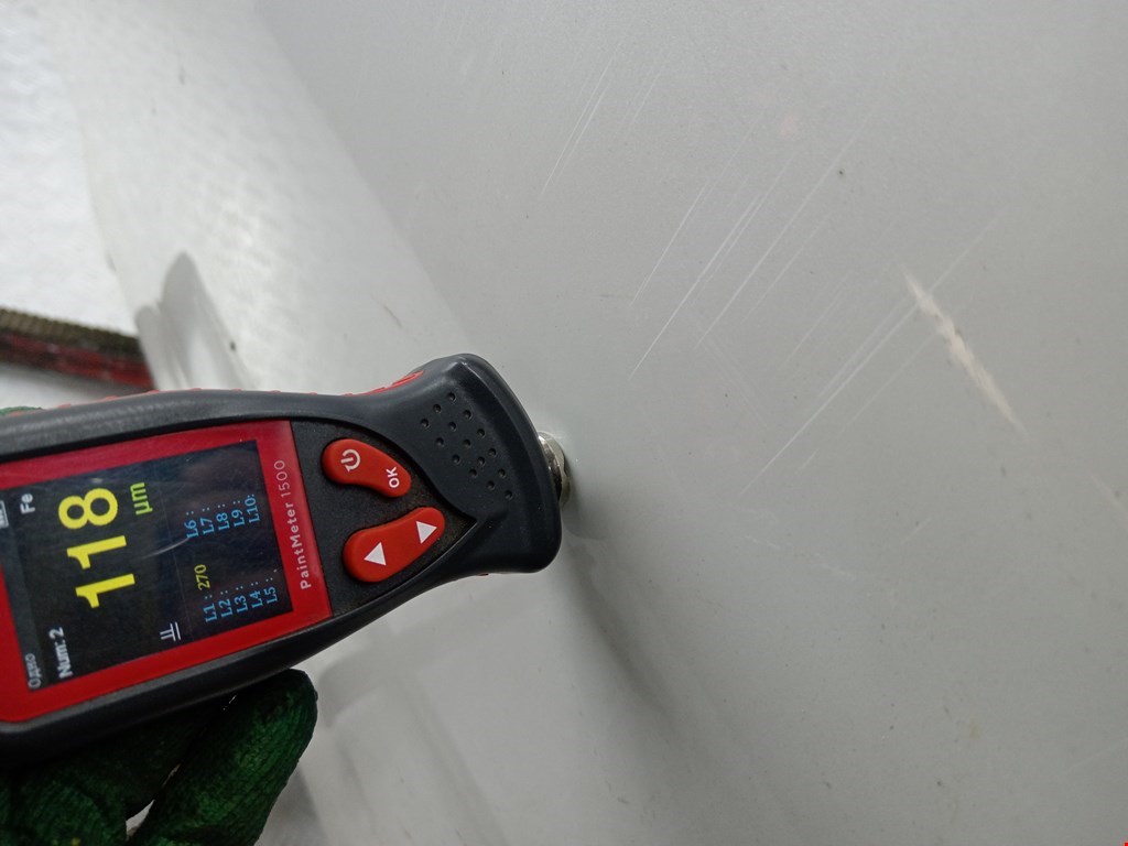 Дверь задняя левая KIA Sorento 2009-2021