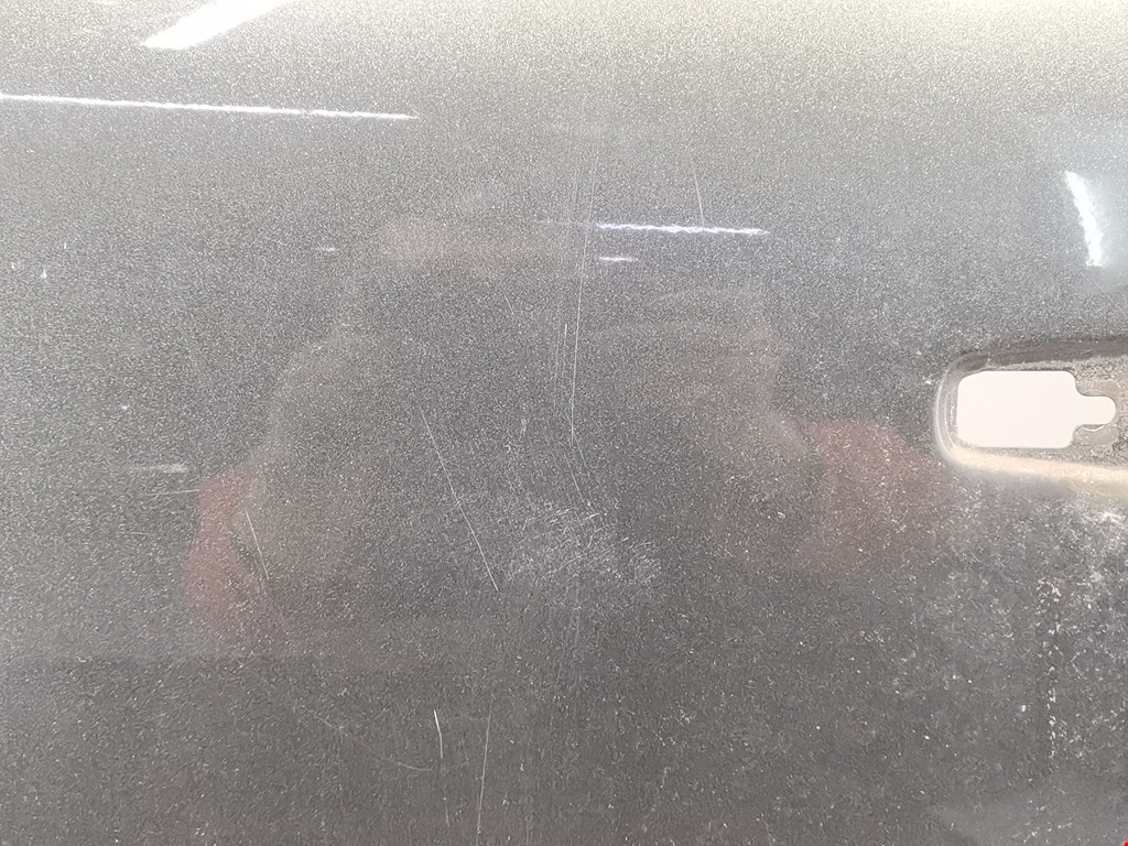 Дверь задняя левая PEUGEOT 207 2006-2015