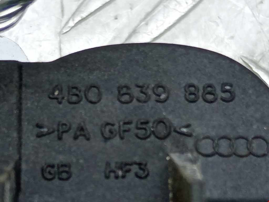 Ручка двери задней наружная правая AUDI A4 B6 2001-2005