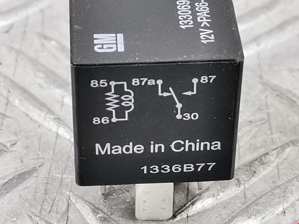 Реле CHEVROLET Equinox 2009-2017