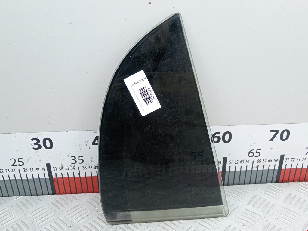 Стекло двери задней правой (форточка) Opel Vectra C (2002-2008)