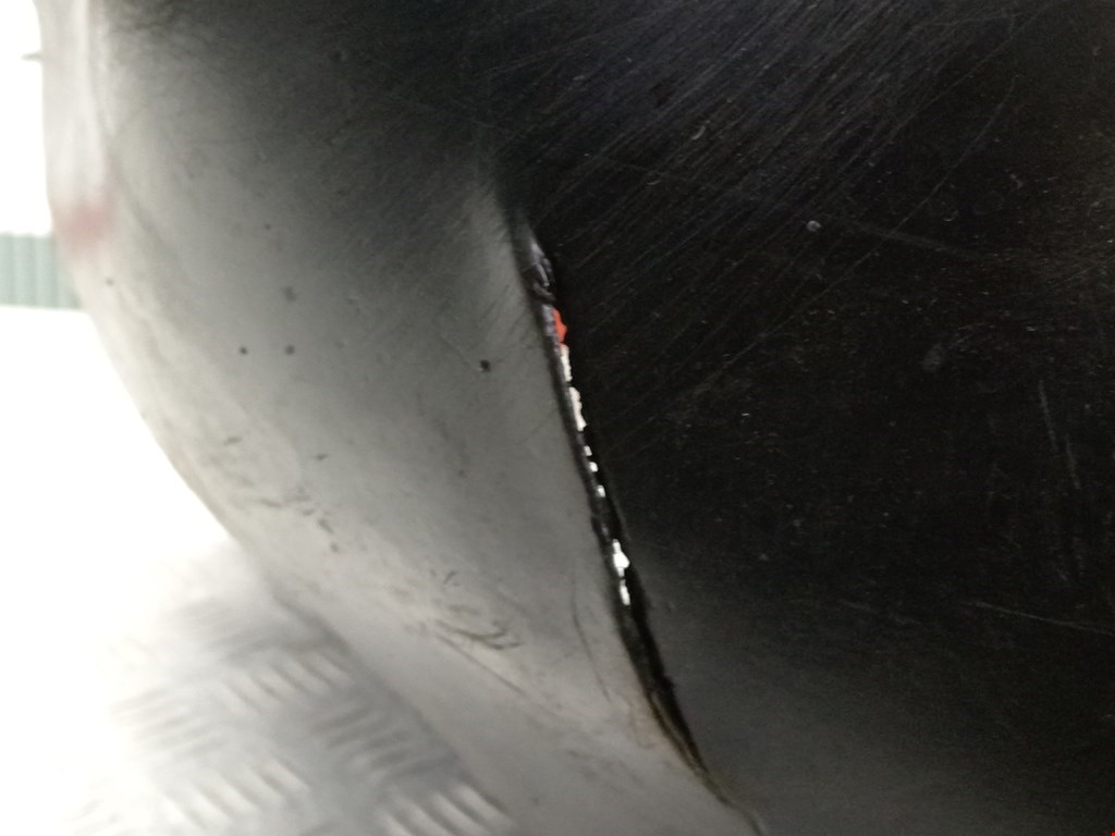 Локер (подкрылок) задний левый OPEL Omega B 1994-2004