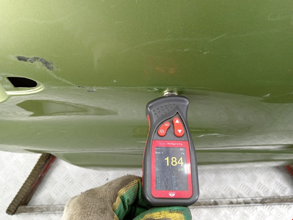 Дверь задняя правая RENAULT Scenic II 2003-2010