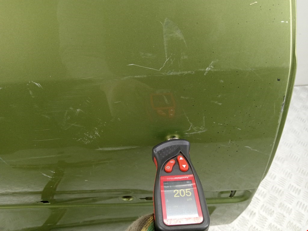 Дверь задняя правая RENAULT Scenic II 2003-2010