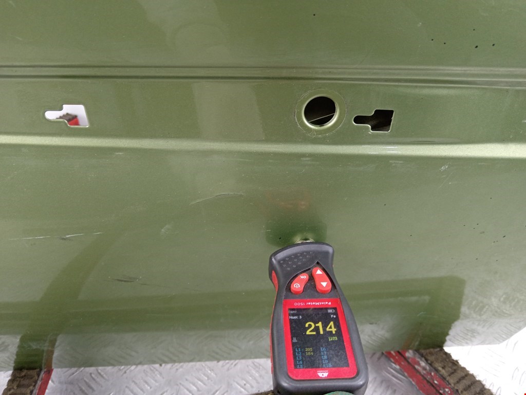 Дверь задняя правая RENAULT Scenic II 2003-2010