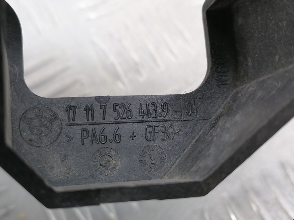 Кронштейн (крепление) радиатора BMW 1er E81\E87 2004-2011
