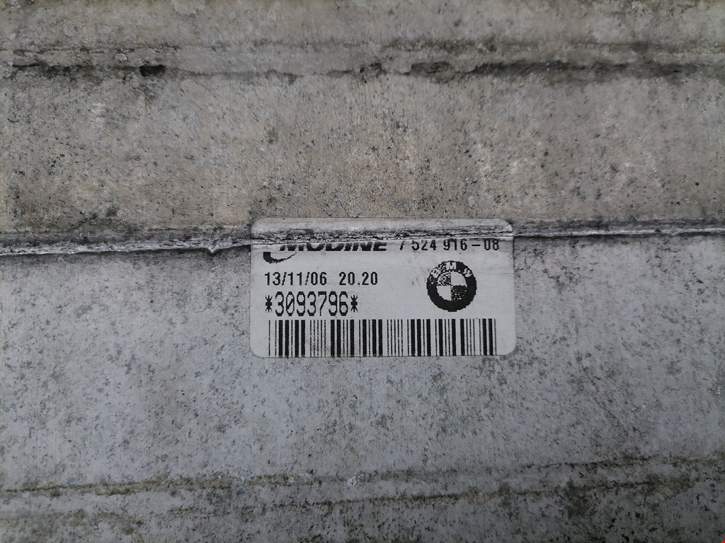 Интеркулер (радиатор интеркулера) BMW 1er E81\E87 2004-2011