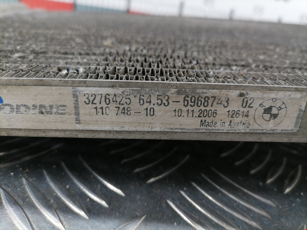 Радиатор кондиционера BMW 1er E81\E87 2004-2011