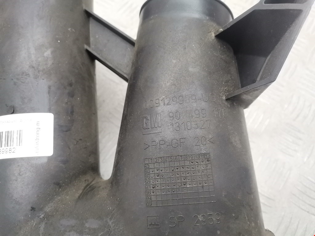 Патрубок воздушного фильтра OPEL Omega B 1994-2004