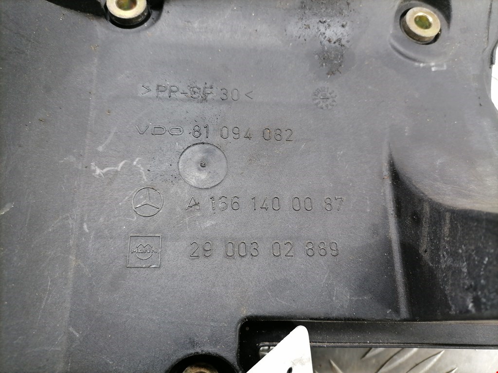 Патрубок воздушного фильтра MERCEDES-BENZ A-Class W168 1997-2004