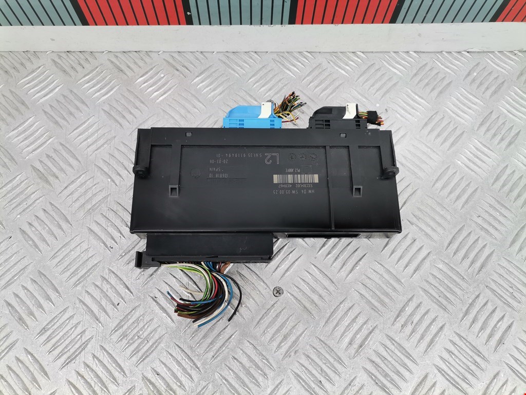 Блок комфорта BMW 1er E81\E87 2004-2011