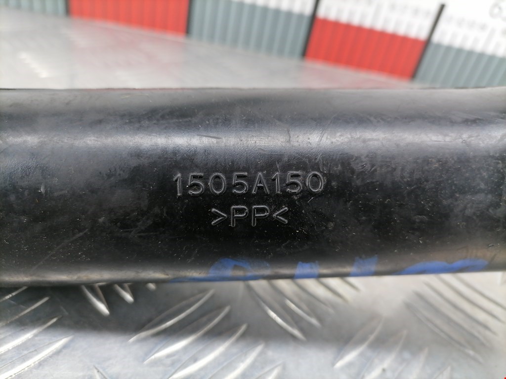 Патрубок интеркулера MITSUBISHI Lancer X CX, CY,CZ 2007-2017