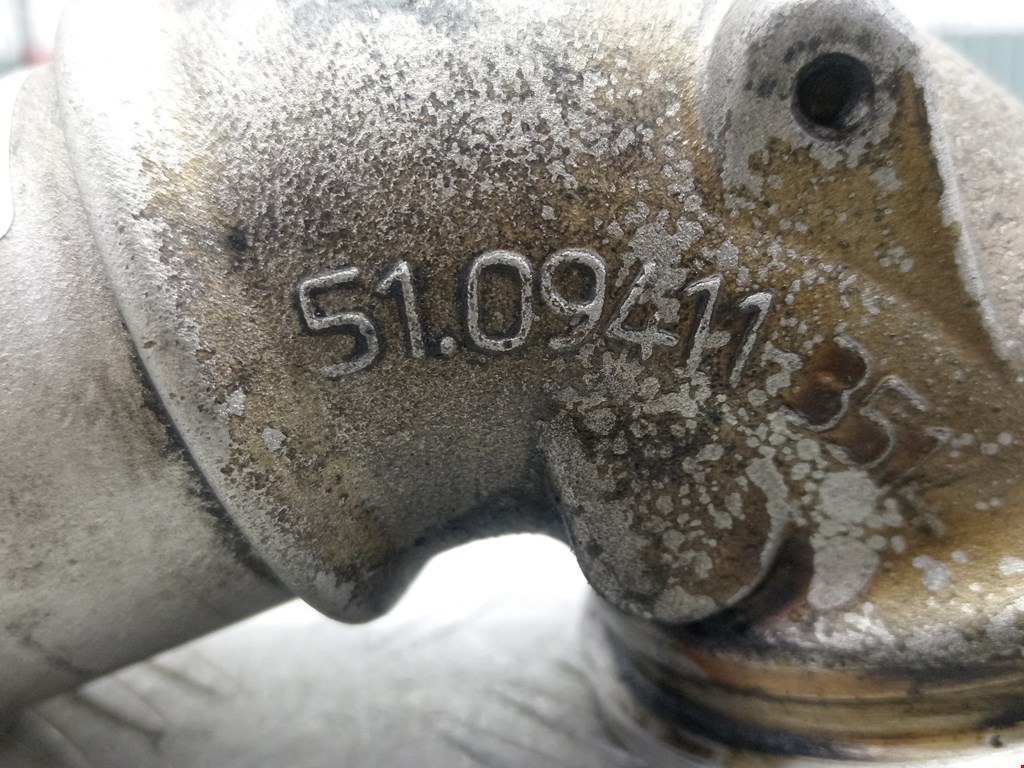 Патрубок ТНВД MAN TGL 2005-н.в.