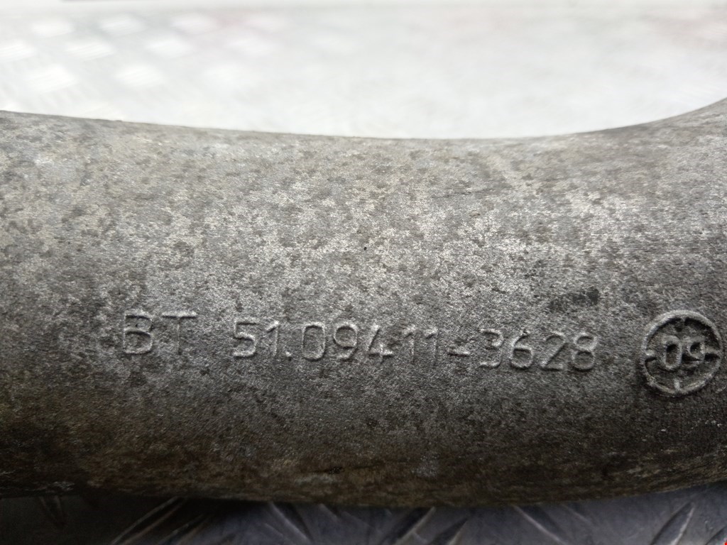 Патрубок интеркулера MAN TGL 2005-н.в.