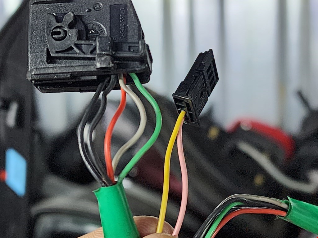 Зеркало правое BMW X5 E53 1999-2006