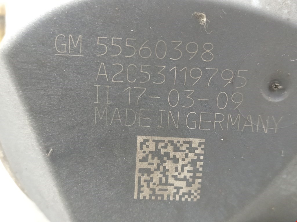 Защита антигравийная OPEL Zafira B 2005-2012