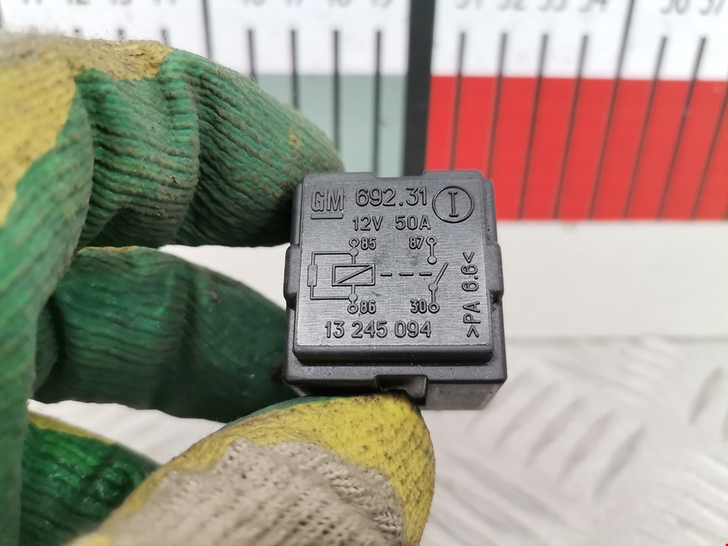 Реле OPEL Corsa D 2006-2014