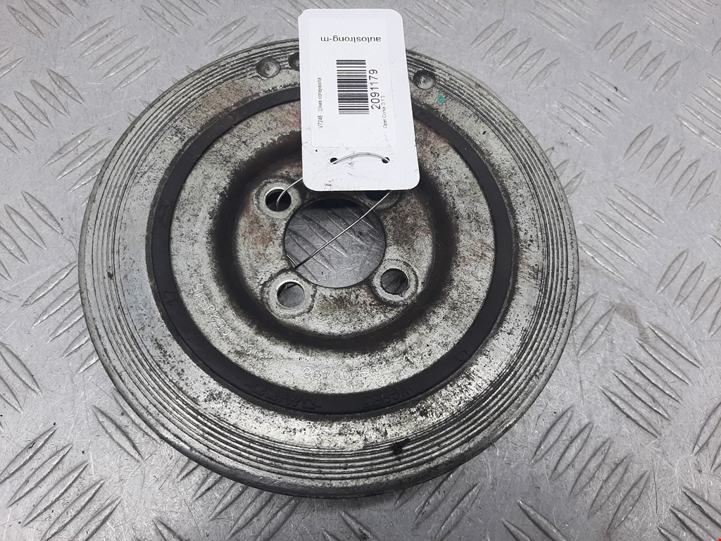 Шестерня коленвала (шкив) OPEL Corsa D 2006-2014