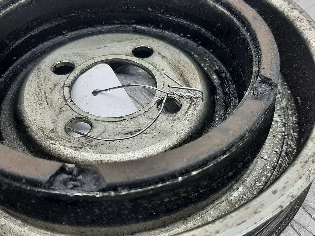 Шестерня коленвала (шкив) OPEL Corsa D 2006-2014